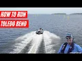 How to run Toledo Bend Lake
