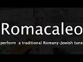 Lagu Romacaleo performing traditional Romany/Jewish tune in lockdown