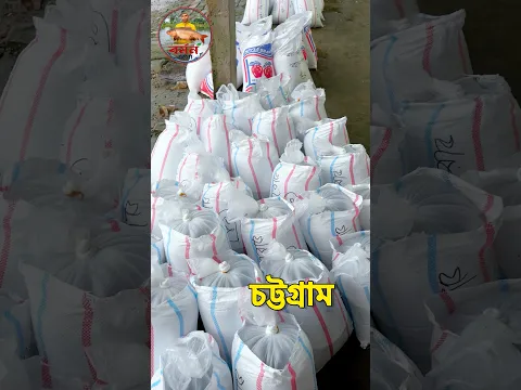কিভাবে মাছের পোনা ডেলিভারি করি ৬৪ জেলায় দেখুন #fish #fishing