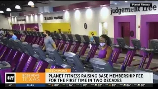Planet Fitness raising base membership fee