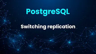 PostgreSQL - Switching between Primary and Standby step by step without using replication slots