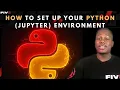 Setup Your Environment First Code Python Made Easy Episode 1 FIVO BI Services