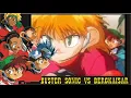 Lagu Lets And Go Buster Sonic VS Bergkaisar VS Diospada