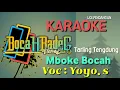 Download Lagu MBOKE BOCAH (YOYO. S) KARAOKE UDI PINDANGAN