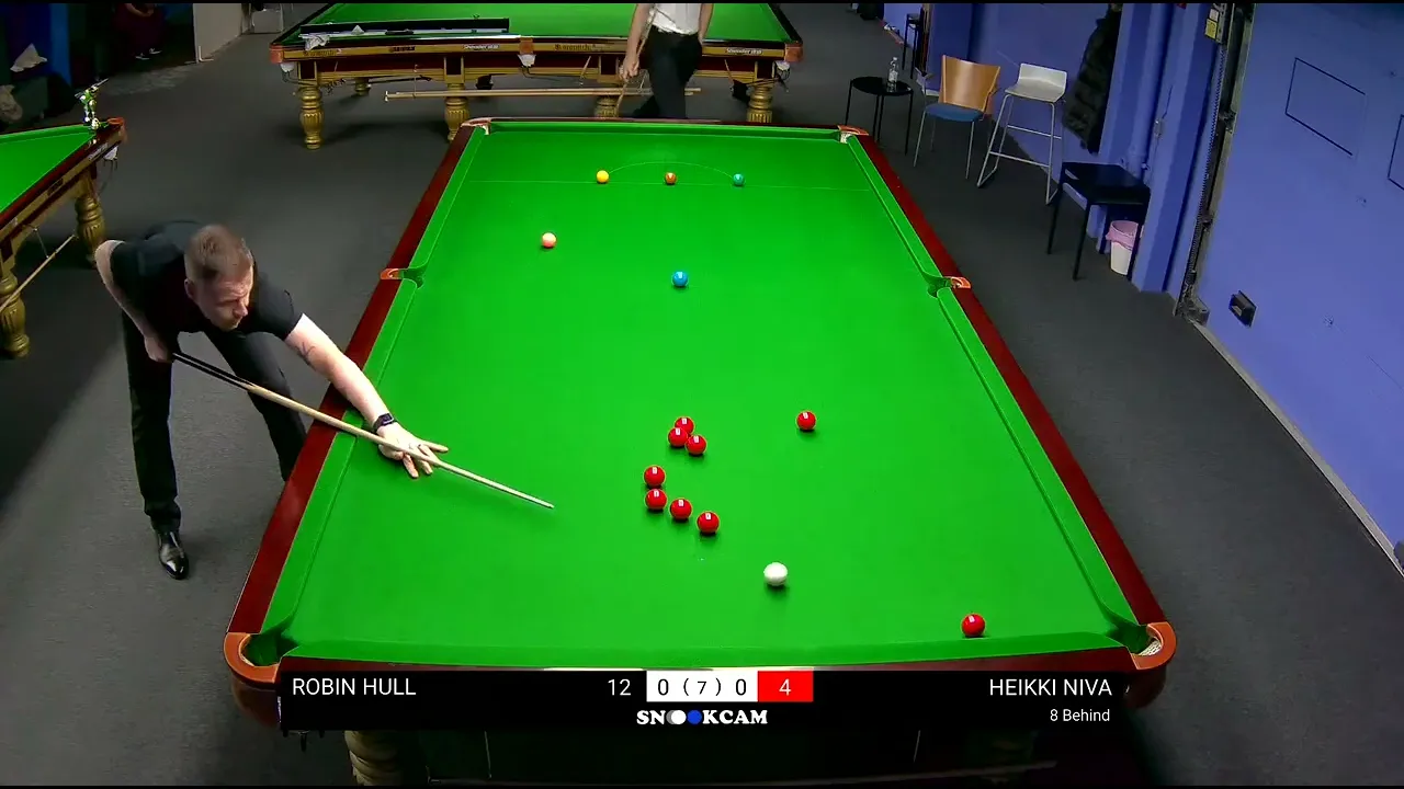 SnookCam Demo Kera Snooker