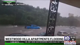 Severe storm leads to widespread flooding in Waco and Hewitt areas