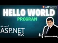 ASP Net C Hello World Tutorial with Sample Program