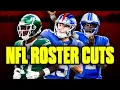 Reacting to the most notable NFL roster cuts at the deadline