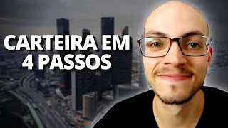 4 Passos Essenciais para Montar a sua Carteira de Ações