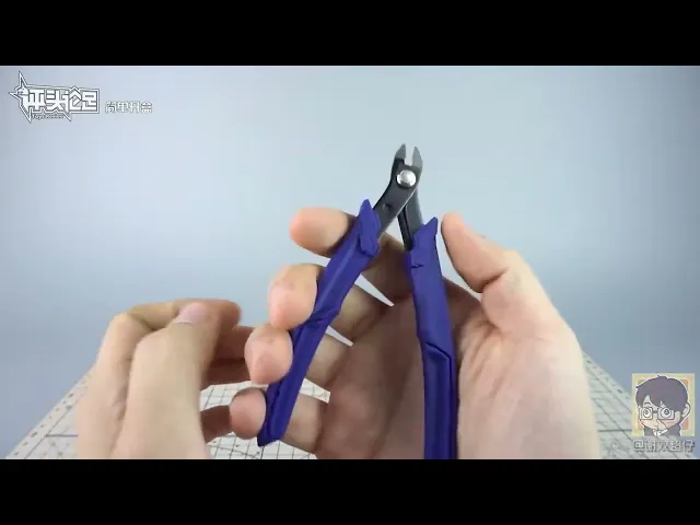 BANDAI BUILD UP 剪子