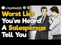 Blatant Lies Salespersons Tell