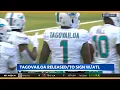 Miami Dolphins release Hawaii-born QB Tua Tagovailoa after six seasons