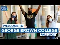 Fall 2021 Orientation Week Welcome George Brown College
