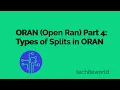 ORAN Open Ran Part-4 Different Types of Planes