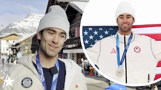 Alex Hall Reveals His Olympic Medal Will Go In His Underwear Drawer