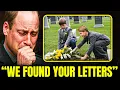 Download Lagu Prince Louis \u0026 George BRING Flowers to Diana’s Grave - What They Said Next Left William in Tears