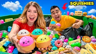ENCONTRAMOS SQUISHIES VIRALES EN LA BASURA