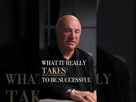 What it really takes to be successful #shorts