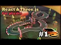Car physics mini game with React Three Fiber and Three js Tutorial part 1