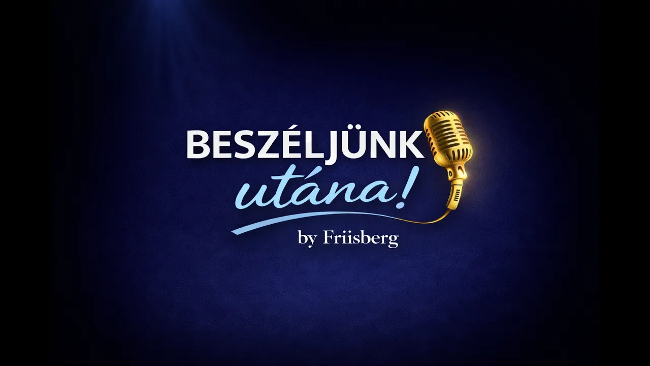 Ismerős a helyzet? HR vezetők őszintén a valóságról! @Beszéljünkutána-Friisberg 1. epizód