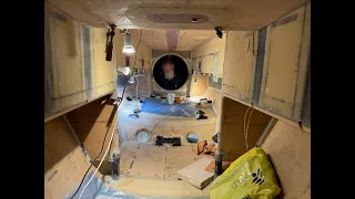 5 Dec 2023  9 handholds in the roof today