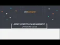 IT Asset Lifecycle Management in Lansweeper Cloud
