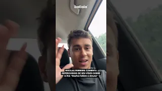 NIKOLAS FERREIRA COMENTA REPERCUSSÃO DE VÍDEO SOBRE MONITORAMENTO DO PIX: "FUROU A BOLHA"