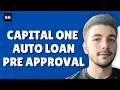 Capital One Auto Loan Pre Approval