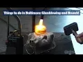 Things to do in Baltimore - Episode 4 Glassblowing and Brunch