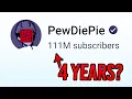 Why Is PewDiePie STUCK At 111 Million Subscribers