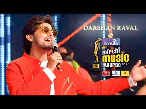 Download MP3 Darshan Raval rocks the stage of Smule Mirchi Music Awards 2020 | KAMARIYA | CHOGADA TARA