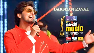 Download Darshan Raval rocks the stage of Smule Mirchi Music Awards 2020 | KAMARIYA | CHOGADA TARA MP3