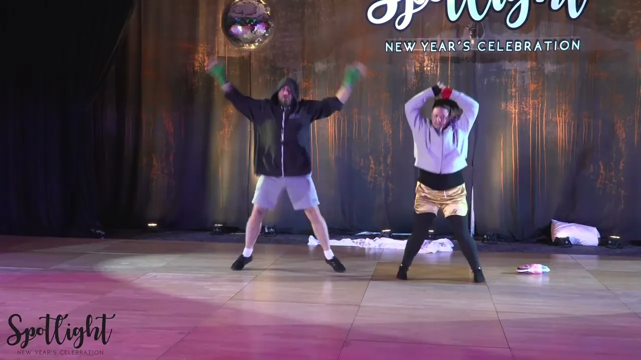 Spotlight New Year's Celebration 2025/2026 Invitational Routine Kris Swearingen & Jennifer Norris
