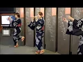 Gujo Odori 'Neko no Ko', a dance from Japan
