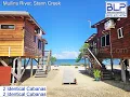 Beachfront Cabanas For Sale in Mullins River Belize