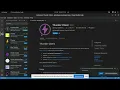 vs code thunder http client request estension for service