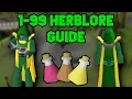 OSRS 1-99 Herblore Guide Updated Herblore Guide 2024
