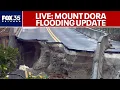 LIVE Mount Dora s provide update on devastating flooding