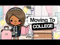 Download Lagu Moving To VVU University (NEW SERIES) 🏫 | Toca Life World Roleplay