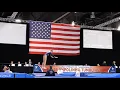 2017 National Trampoline Champion Rachel Pizzolato