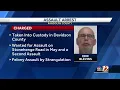 Assault arrest in Randolph County
