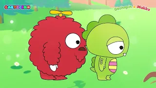 1 Hour of Fun Songs for Kids 🎵 | Sing, Dance & Learn with Gachapin & Mukku | Babyccino