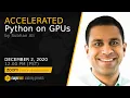 Accelerated Python on GPUs - Subhan Ali