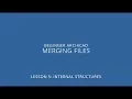 ARCHICAD Beginner Course - Merging Files