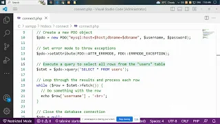 SHOW SELECTED OPTION VALUE FROM ARRAY MySQL DATABASE USING PHP How to connect phpmysql xamppwampp