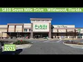 Publix in The Villages at 5810 Seven Mile Drive in Wildwood Florida - Shopping Super Market 1705