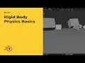 Rigid Body Physics Basics in Blender