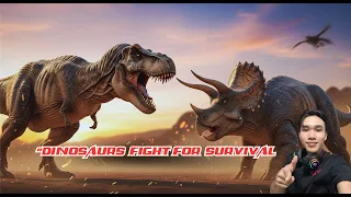Dinosaurs Fight for Survival Experience: The Best Dinosaur Game of 2026 - Gameplay (Android/iOS)