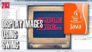 JAVA How to display an image with Swing