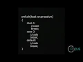How to use the switch statement in Java for beginners - 2019